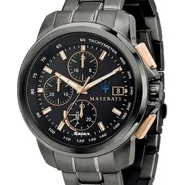 Maserati Successo Solar Chronograph Edelstahl 44 mm R8873645001