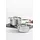 Le Creuset 3-ply Profitopf 20 cm silber