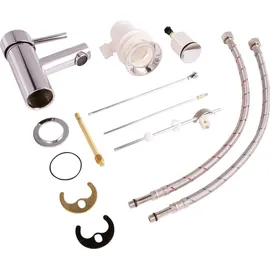 SANITOP-WINGENROTH Lea Einhandmischer Verchromt