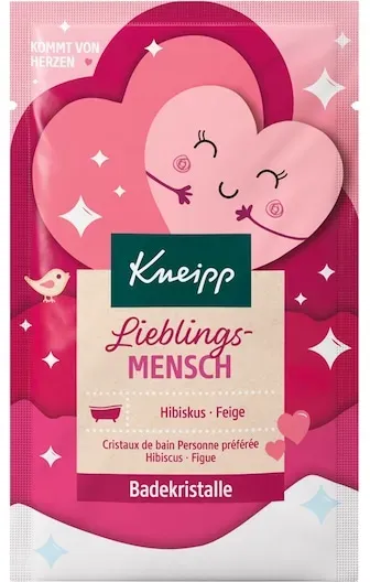 Preisvergleich Produktbild Kneipp Badezusatz Badekristalle Badekristalle Lieblingsmensch