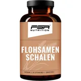 Flohsamenschalen Kapseln im Glas mit 1200 mg pro Kapsel - FSA Nutrition - 180 Kapseln