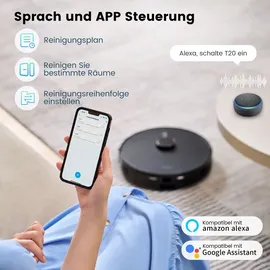 AIRROBO T20+ Saugroboter mit Wischfunktion