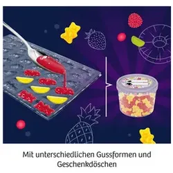 KOSMOS Mitbringspiel Fruchtgummi-Labor 658106 Experiment Fun Science