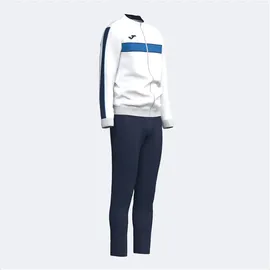 Joma Victory Trainingsanzug - weiß/marineblau 140