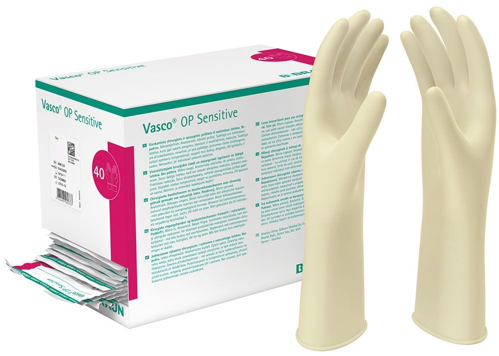 Vasco® OP Sensitive, Größe 6 Handschuhe 2 St