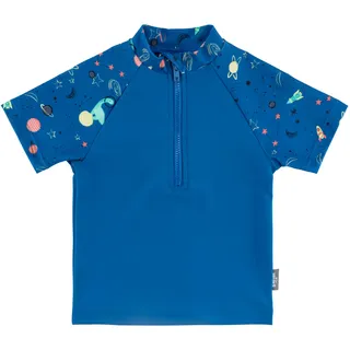 Sterntaler Badeshirt kurzarm Weltraum – Gr.: 80