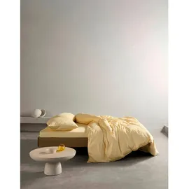 Essenza Minte yellow straw 200 x 200 cm + 2 x 80 x 80 cm