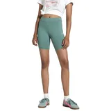 Puma ESS Short Leggings 7" Jogginghose Damen Green Moon M