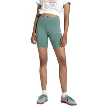 Puma ESS Short Leggings 7" Jogginghose Damen Green Moon M
