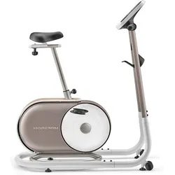 HORIZON FITNESS Fitnessbike Citta BT5.1, Weiß/Gold, ONE SIZE