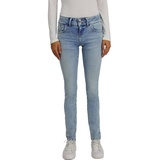 LTB Damen Jeans Molly M Super Slim Fit Super Slim Fit Ennio Wash 53689 Normaler Bund Reißverschluss W 24 L 30