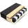 Fdm Matratze 100x200 Taschenfederkern DARK 7 Zonen H3 Kokos HR-Schaum Massage 24 cm