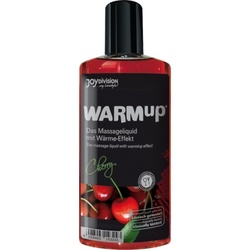 WARMUP Kirsch Massageöl