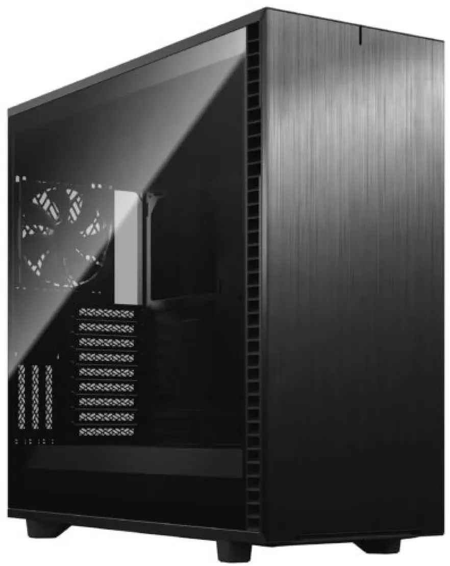 Fractal Design Define 7 XL Black Dark TG| PC-Gehäuse Tower ATX E-ATX Micro/Mini/Flex-ATX