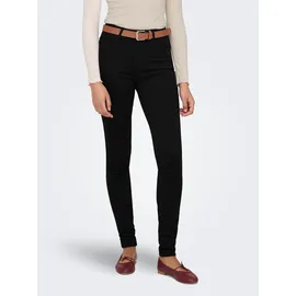 Only Royal High Waist Skinny Jeans in Schwarz-M-L32