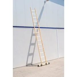 Günzburger Holz-Anlegeleiter 6 Sprossen 33106
