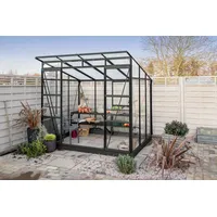 Vitavia Freya 5900 Alu anthrazit ESG 3 mm/Dach HKP