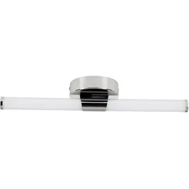 EGLO Spiegelleuchte Ramola, Spiegellampe - Stahl - LED - 7,5W - IP44, L 45 cm