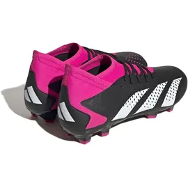 adidas Predator Accuracy.3 FG (GW4589) black/white/pink