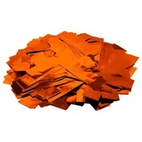 TCM FX Konfetti rechteckig 55x18 mm 1 kg Orange