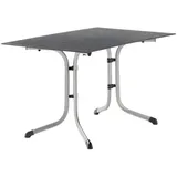 Sieger Klapptisch 120 x 80 x 73 cm Graphit