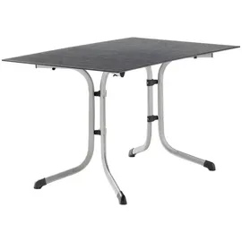 Sieger Klapptisch 120 x 80 x 73 cm Graphit