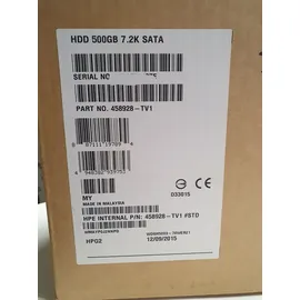 HP 500GB (458928-B21)