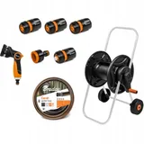 Bradas BLACK LINE Schlauchwagen 1/2" 20m + Sprühset BRADAS 7901