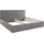 Westfalia Schlafkomfort Polsterbett, grau, B:208cm L:210cm, WESTFALIA SCHLAFKOMFORT, Betten, Polsterbett, inkl. Bettkasten bei Ausführung mit Matratze, in 2 Höhen, Topseller