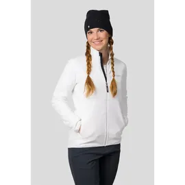 Hannah Livela Ii Fleece Mit Durchgehendem Reißverschluss - Bright White Mel - 42