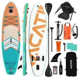 NACATIN SUP Board 10'6"/320cm blau