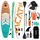 NACATIN SUP Board 10'6"/320cm blau
