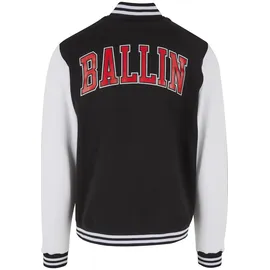 Mister Tee Ballin 23 Collegejacke schwarz S
