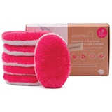 Waschies Abschminkpad Pink 6er-Set