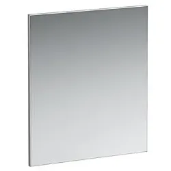 LAUFEN Frame 25 Spiegel H4474029001441 700x600x20 mm, ohne Beleuchtung, mit Rahmen