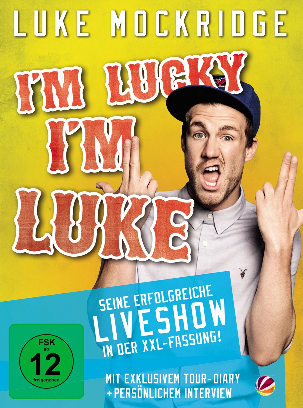 Luke Mockridge: I'm Lucky  I'm Luke (DVD)