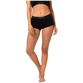 super.natural Tundra 175 Boyfriend Boxershorts - Black - XS