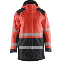 Blåkläder Warnschutz Winterparka rot/schwarz 2