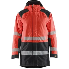 Blåkläder Warnschutz Winterparka rot/schwarz 2