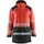 Blåkläder Warnschutz Winterparka rot/schwarz 2