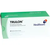 NAHT NICHT ASS. TRULON Kaliber 5/0, Kurve 3/8, Nadel 19 mm - 45 cm - schwarz