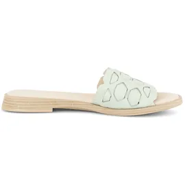 Gabor Pantolette grün 40