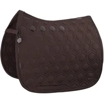 Eskadron Platinum Schabracke Sparkle Emblem DL teak brown