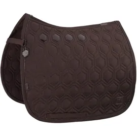 Eskadron Platinum Schabracke Sparkle Emblem DL teak brown