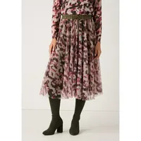 More & More Meshrock, mit Aquarell-Print