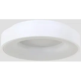Steinhauer Ringlede 1 rund weiß matt