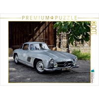 Calvendo Mercedes 300 SL Flügeltürer Puzzle