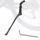 Fahrradständer Fahrrad Ständer für 24-29 Zoll Seitenständer Fahrrad Höheverstellbar Rutschfest Bike Stand, Aluminiumlegierung Hinterbauständer Cube Fahrradständer für Mountainbike Trekkingrad Cityrad