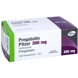 Pregabalin Pfizer 300 mg Hartkapseln 100 St