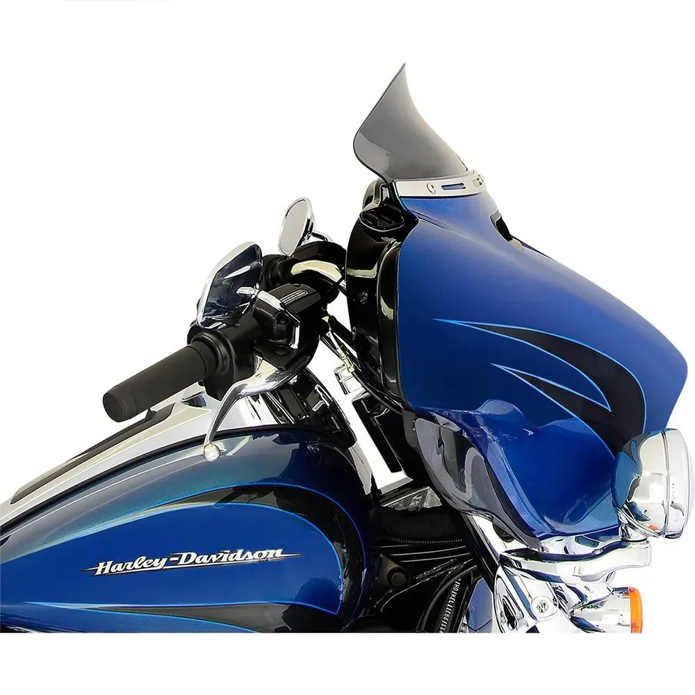 Klock Werks Harley Davidson Flht 1750 Abs Electra Glide Standard 107 19-22 Kw05-01-0389 Windschutzscheibe - Dark Smoke - One Size